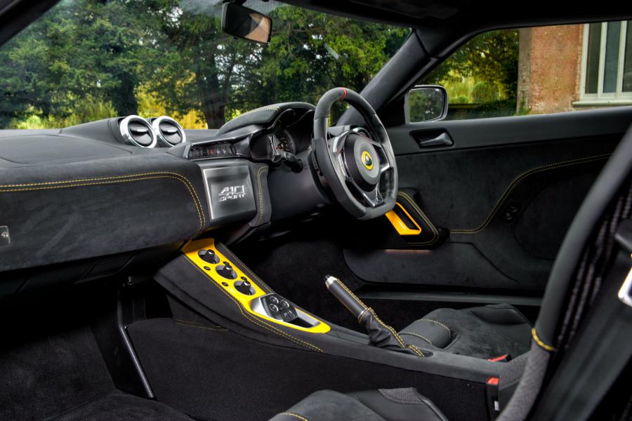 Интерьер Lotus Evora Sport 410 2016 года  (UK) (фото 4 из 20)